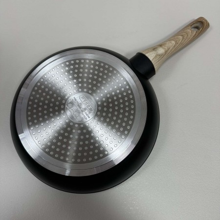 Сковорода без кришки d-26 см із керамічним антипригарним покриттям індукційна Pyrex Cook&Care CR26BF6/8046 чорна