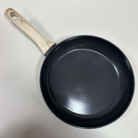 Сковорода без кришки d-26 см із керамічним антипригарним покриттям індукційна Pyrex Cook&Care CR26BF6/8046 чорна