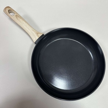 Сковорода без кришки d-26 см із керамічним антипригарним покриттям індукційна Pyrex Cook&Care CR26BF6/8046 чорна