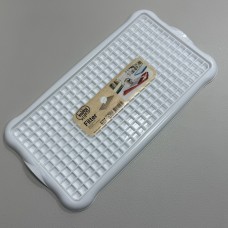 Сушка для посуду 22,4*40,5*1,6 см  Hobby life  04 1311 біла