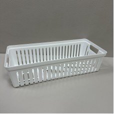 Органайзер-кошик пластиковий для шухляд 34,5х15х9 см TP-836 білий