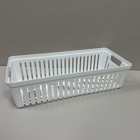 Органайзер-кошик пластиковий для шухляд 34,5х15х9 см TP-836 білий