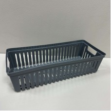 Органайзер-кошик пластиковий для шухляд 34,5х15х9 см TP-836 сірий