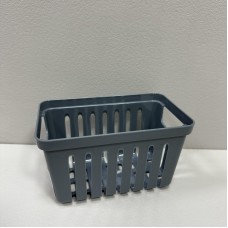 Органайзер-кошик пластиковий для шухляд 14,5х8,5х8,5 см TP-846 сірий