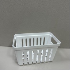 Органайзер-кошик пластиковий для шухляд 14,5х8,5х8,5 см TP-846 білий