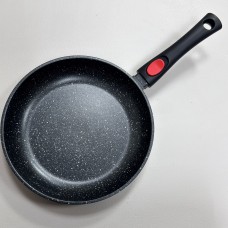 Сковорода без кришки d-26 см з мармуровим покриттям та зі знімною ручкою Styleberg ST-3032