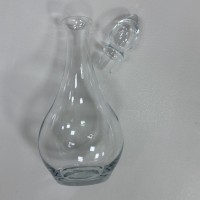 Графин-декантер скляний зі скляною кришкою h-32 см 1200 мл Pasabahce Symphony 97752