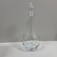 Графин-декантер скляний зі скляною кришкою h-32 см 1200 мл Pasabahce Symphony 97752