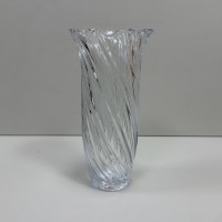 Ваза скляна h-25 см Yujing GlassWare 3887 / 6901 прозора