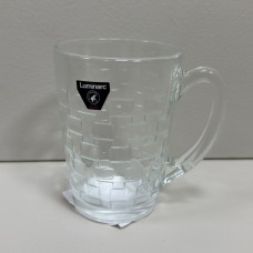 Чашка скляна 320 мл d-8 см, h-11 см New Morning Cheqs Luminarc V2287 прозора