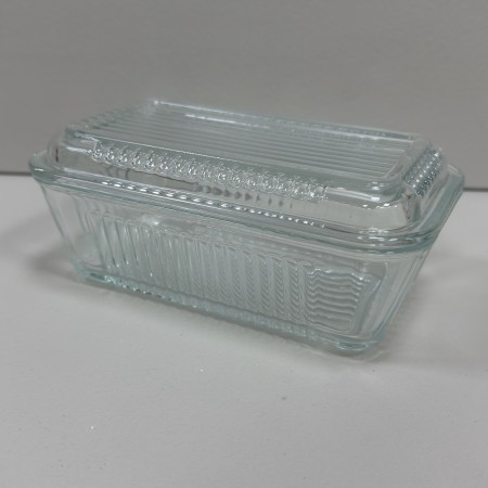 Маслянка-контейнер скляна 17х10х7 см Maestro MR-5000-45 прозора