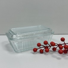 Маслянка-контейнер скляна 17х10х7 см Maestro MR-5000-45 прозора