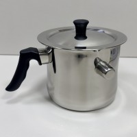 Молочник з нержавіючої сталі з кришкою та зі свистком 1,5 л Maestro MR-1698