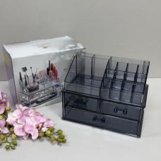 Органайзер для косметики 23,5х14х17,8 см Akay Plastik AK635 тонований