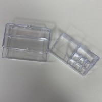 Органайзер для косметики 10,2х18,2х10,6 см Akay Plastik AK523 прозорий