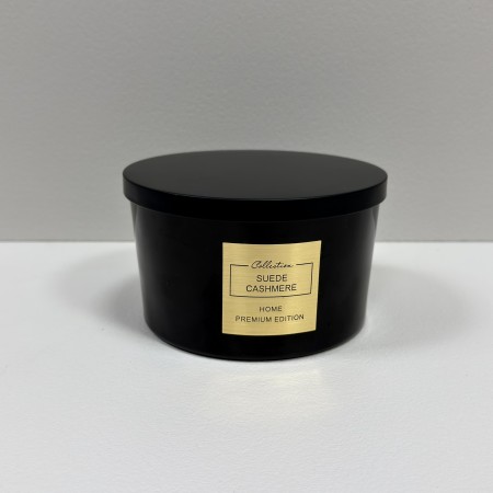 Ароматична свічка 13,5*8 см Home Premium Edition SUEDE CASHMERE 79668