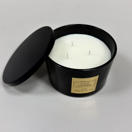 Ароматична свічка 13,5*8 см Home Premium Edition SUEDE CASHMERE 79668