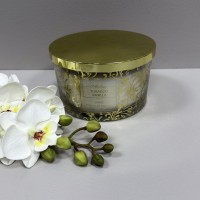 Ароматична свічка 13,5*8 см Home Premium Edition TOBACCO VANILLA 79663