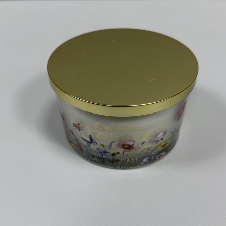 Ароматична свічка 13,5*8 см Home Premium Edition HELLO SPRING 79674