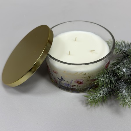 Ароматична свічка 13,5*8 см Home Premium Edition HELLO SPRING 79674