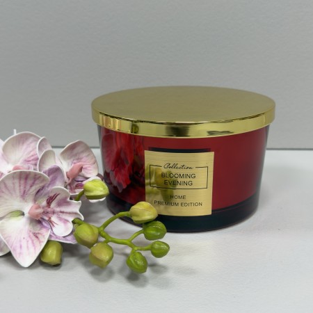 Ароматична свічка 13,5*8 см Home Premium Edition BLOOMING EVENING 78466