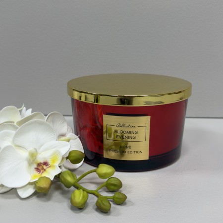 Ароматична свічка 13,5*8 см Home Premium Edition BLOOMING EVENING 78466