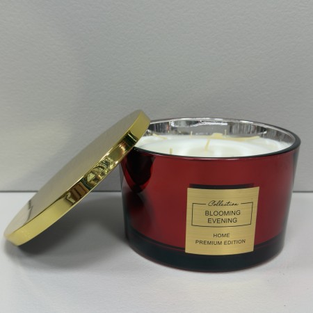 Ароматична свічка 13,5*8 см Home Premium Edition BLOOMING EVENING 78466