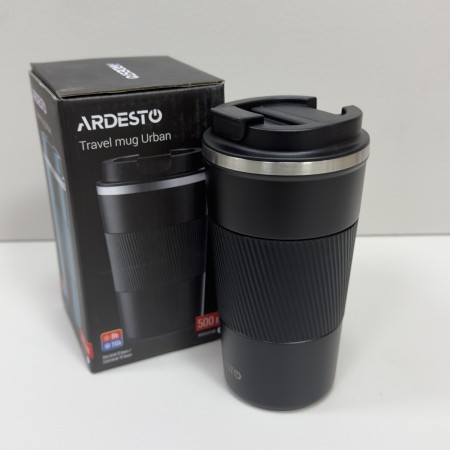 Термочашка 500 мл Ardesto Urban AR2650TMB чорна