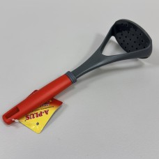 Прес для картоплі силіконовий A-Plus 0721 сірий з червоним