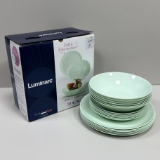 Сервіз столовий 18 предметів Luminarc Diwali Paradise Green V6215