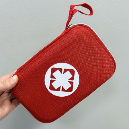 Органайзер для зберігання "Аптечка" 21х13,5х5 см Stenson R37212 червоний