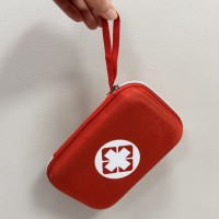 Органайзер для зберігання "Аптечка" 21х13,5х5 см Stenson R37212 червоний