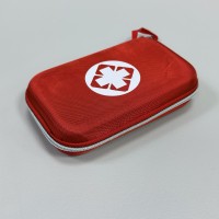 Органайзер для зберігання "Аптечка" 21х13,5х5 см Stenson R37212 червоний