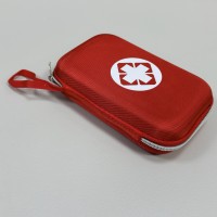 Органайзер для зберігання "Аптечка" 21х13,5х5 см Stenson R37212 червоний