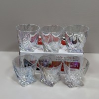 Набір склянок Quadro 6 шт 300 мл ХАМЕЛЕОН Yujing GlassWare 2772-3