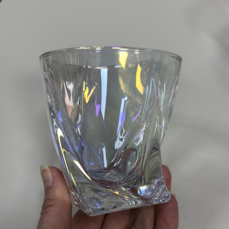 Набір склянок Quadro 6 шт 300 мл ХАМЕЛЕОН Yujing GlassWare 2772-3