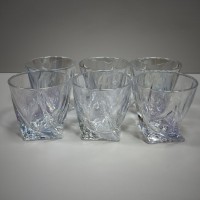 Набір склянок Quadro 6 шт 300 мл ХАМЕЛЕОН Yujing GlassWare 2772-3