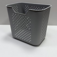 Органайзер для корзини Simple 35/45 л пластиковий 10 л 28х19х26 см Алеана 171040 какао