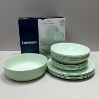 Сервіз столовий 19 предметів Luminarc Diwali Paradise Green V6218