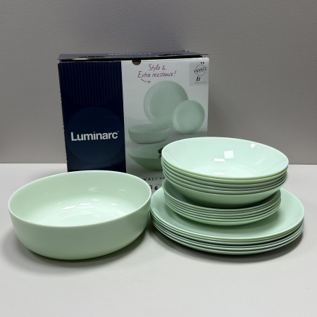 Сервіз столовий 19 предметів Luminarc Diwali Paradise Green V6218