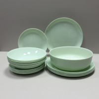 Сервіз столовий 19 предметів Luminarc Diwali Paradise Green V6218