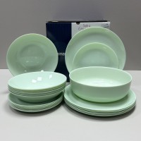 Сервіз столовий 19 предметів Luminarc Diwali Paradise Green V6218