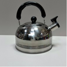 Чайник із нержавіючої сталі зі свистком 2 л капсульне дно A-Plus 1315