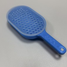 Тертка з ковшиком пластикова 28,5х11,5х5 см XPlast 4444-14 / K093 блакитна