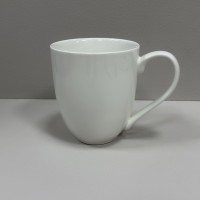 Кружка порцелянова 1000 мл d-12 см, h-13,8 см Oversize Milika M0520-MA-2001 біла