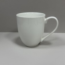 Кружка порцелянова 1000 мл d-12 см, h-13,8 см Oversize Milika M0520-MA-2001 біла