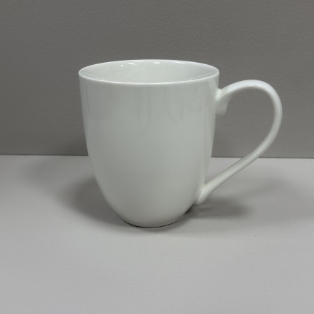 Кружка порцелянова 1000 мл d-12 см, h-13,8 см Oversize Milika M0520-MA-2001 біла