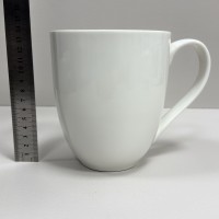 Кружка порцелянова 1000 мл d-12 см, h-13,8 см Oversize Milika M0520-MA-2001 біла