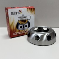 Підставка-підігрівач металева для заварника d-13,4 см, h-4,5 см A-Plus 16936-30