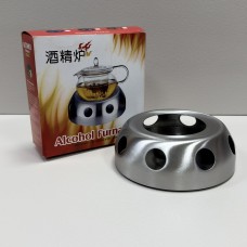 Підставка-підігрівач металева для заварника d-13,4 см, h-4,5 см A-Plus 16936-30